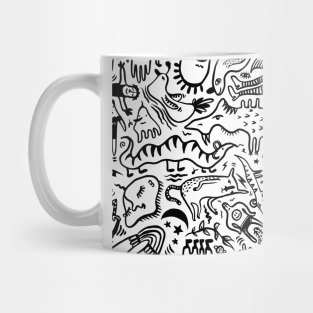 Abstract Ethnic Pattern Mug